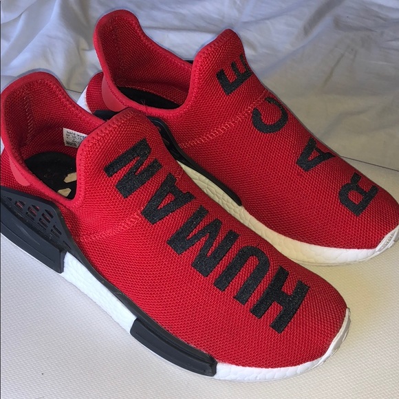 human race tennis shoes